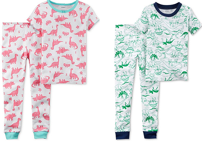 Macy's: Carter's 2-Piece Baby Pajama Sets ONLY $5.99 (Reg $16)