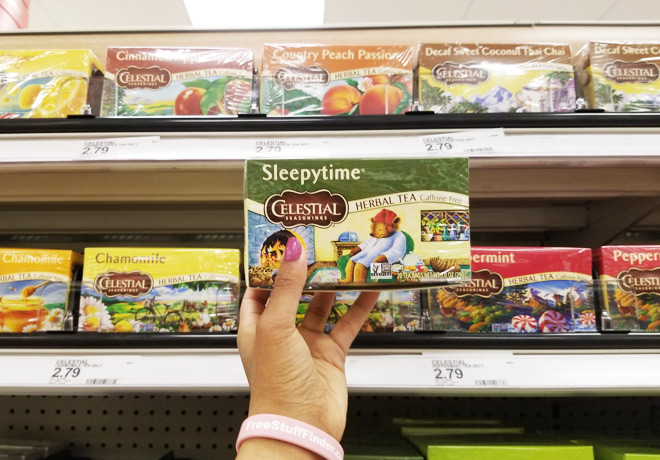 Celestial Seasonings Tea For Only $1.45 at Target (Regularly $2.79)