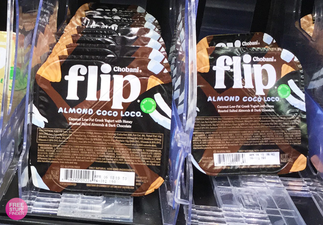 Chobani Flip Almond Coco Loco Greek Yogurt Just $0.20 (Reg $1) at Target