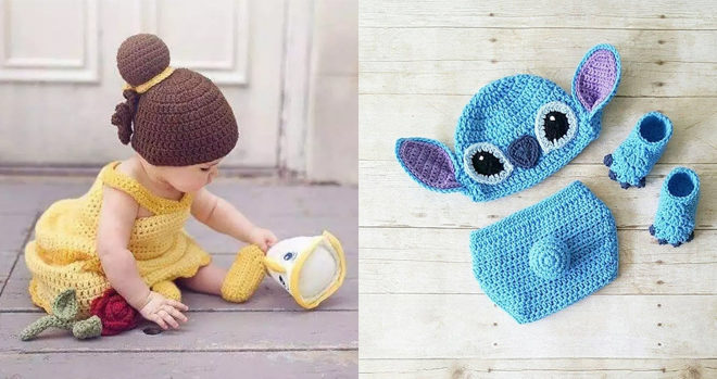 Disney Crochet Newborn Outfits Just $32.99, Reg $60 (So Cute!)