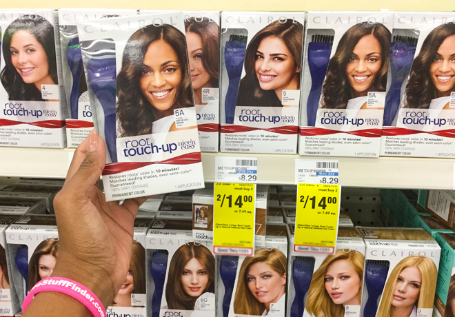 Clairol Temporary Root Touch-Up ONLY $2.26 - Regularly $8.29 at CVS (March 25th Only)