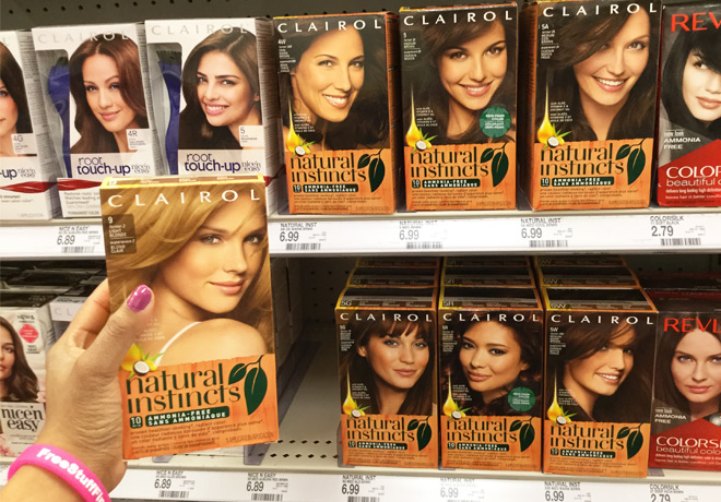 FREE TWO Clairol Hair Colors at Target + $1.14 Moneymaker ($20.86 Value!)