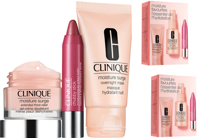 Clinique Moisture Favorites Set, Just $10 (Regularly $25 Value!) - Sephora