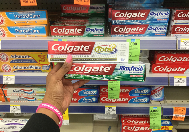 *HOT* FREE Colgate Toothpaste at Walgreens + $2 Moneymaker (Through 3/10)