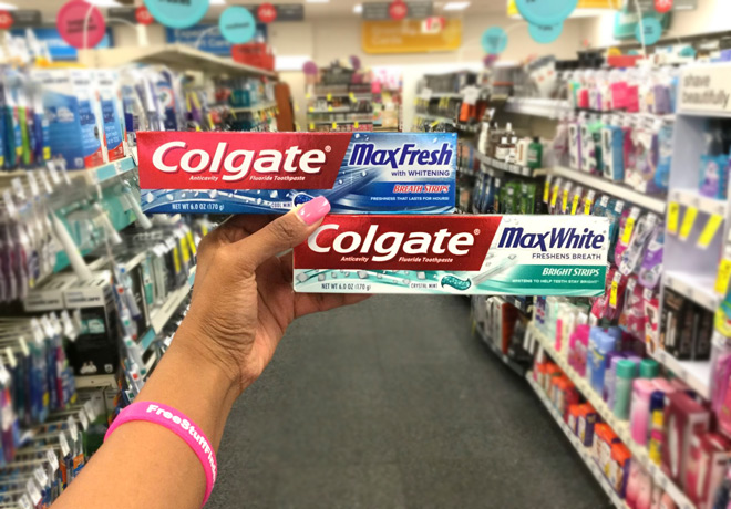 *HOT* Colgate Max Toothpaste Only $0.49 at CVS - Regularly $3.59!