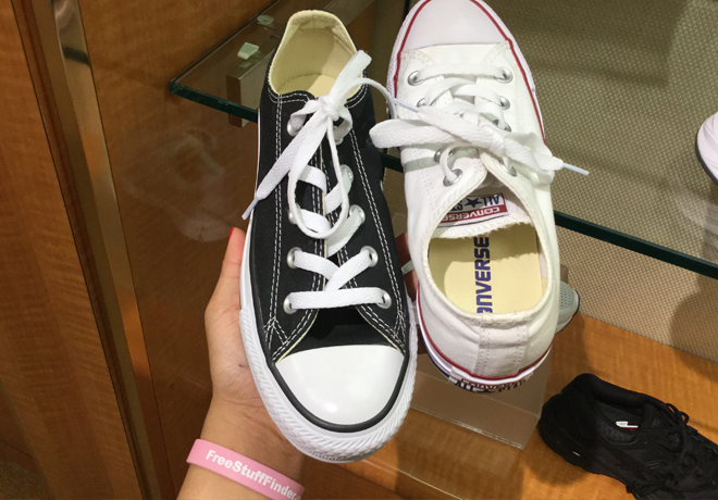 Macy’s: Up to 65% Off Converse Sneakers for Family As Low As $20.98 (Regularly from $35)