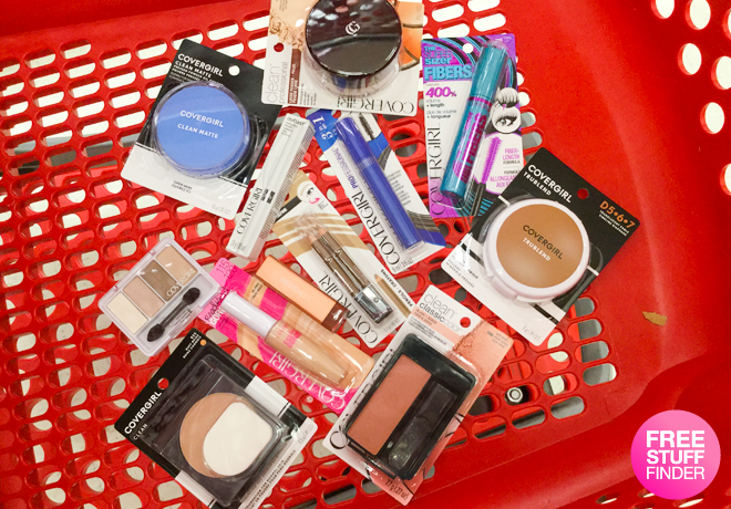 FREE Covergirl Makeup + $4 Moneymaker ($6/2 CoverGirl Is Back - Print Now!)