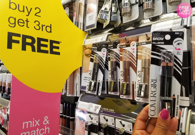 PRINT NOW! $6 Off TWO Covergirl Products Coupon (Only $1.66 at Walgreens!)