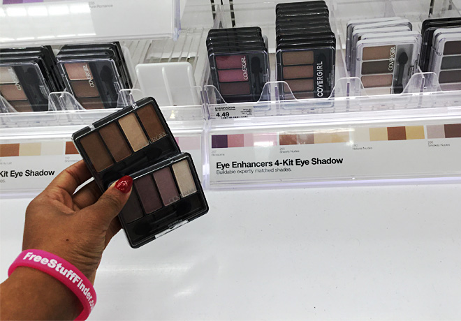 Covergirl Enhancers 4-Kit Eyeshadow for JUST $1.49 at Target (Regularly $4.49)