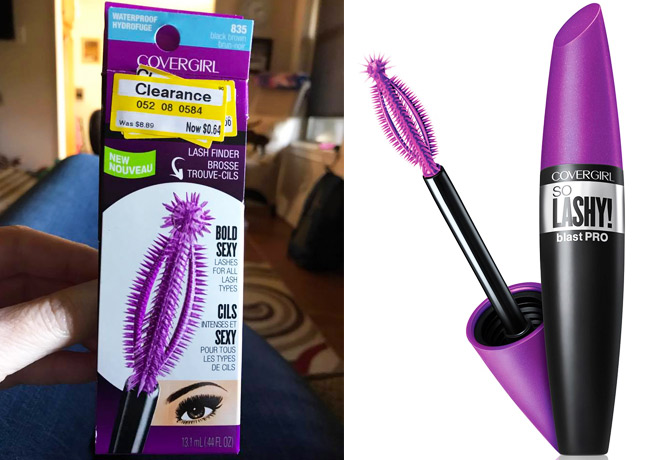 Clearance Find: CoverGirl Mascara for JUST $0.32 at Target (Reg $9 - Print Now!)