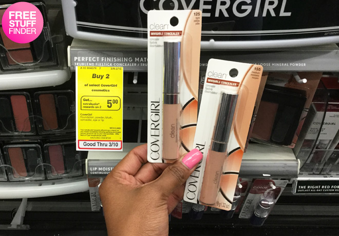 2 FREE CoverGirl Brow & Eyemaker Eyeliners at CVS + $2.02 Moneymaker (Print Now!)