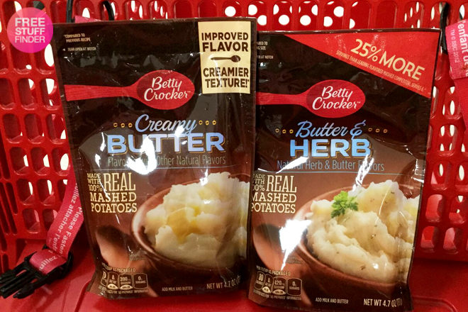 Betty Crocker Potatoes at Target Only $0.50 (Regularly $1.59)