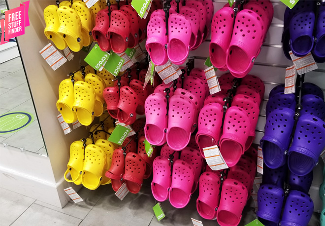 Crocs: 30% Off Sitewide Memorial Day Sale