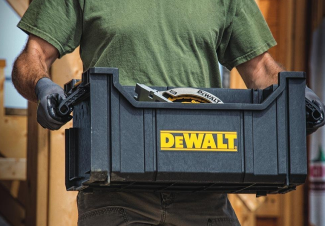 Amazon: DeWalt Tool Organizer, Tote & Case Only $77.49 + FREE Shipping (Reg $104)