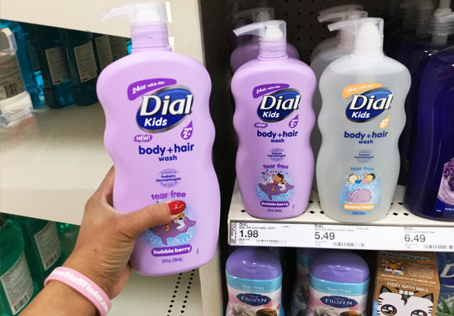 Dial Kids Body Wash JUST $0.58 at Target - Regularly $2