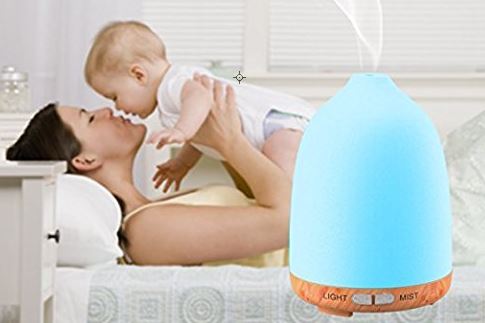 Essential Oil Diffuser 2-Pack Just $19.99 (Regularly $50)