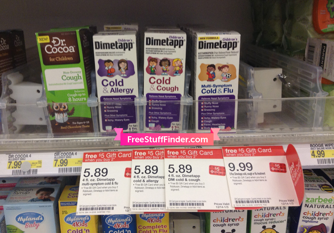 Children’s Dimetapp - Just $0.81 at Target (Reg $5.89)