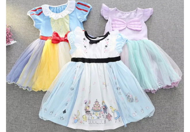 Disney Princess Play Dresses Only $18.99 (Reg $29) - Cinderella, Frozen, Belle & More!