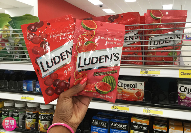 Luden's Throat Drops (25 ct) Only $0.84 Each at Target - Regularly $1.49