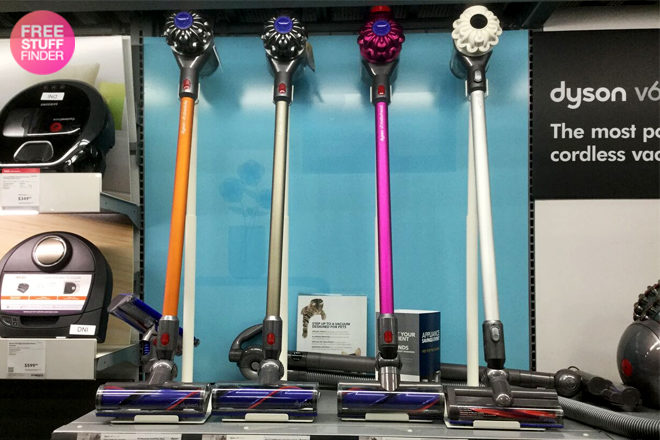 Dyson V6 Absolute Bagless Stick Vacuum Only $279.99 + FREE Shipping (Today Only!)