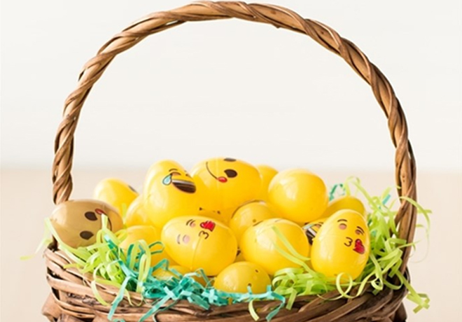 Emoji 144-Count Easter Eggs JUST $19.99 + FREE Shipping