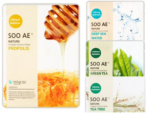 Walmart: 4-Pack Collagen Essence Face Masks for JUST $9.88 + FREE Pickcup