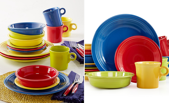 Fiesta 16-Piece Dinnerware Set Just $105.59 (Reg $224) + FREE Shipping (Today Only!)