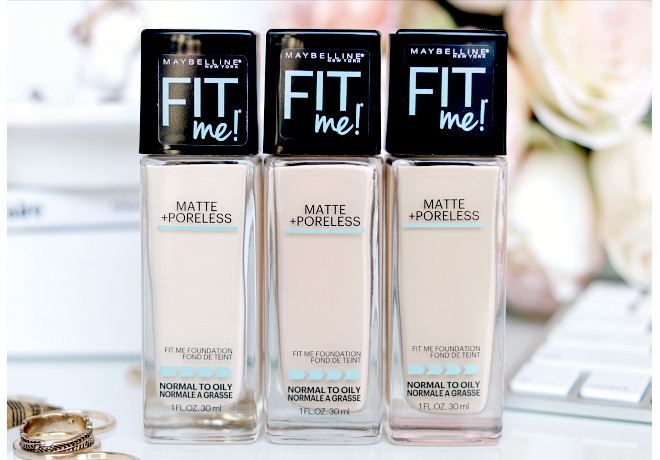 Amazon: TWO Maybelline Fit Me Liquid Foundations Only $7.88 (Just $3.94 Each)