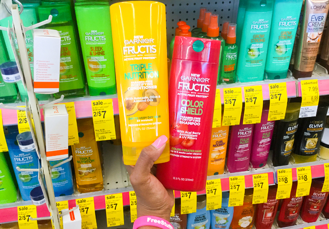 Garnier Fructis Hair Care JUST $0.50 at Walgreens (Reg $4)