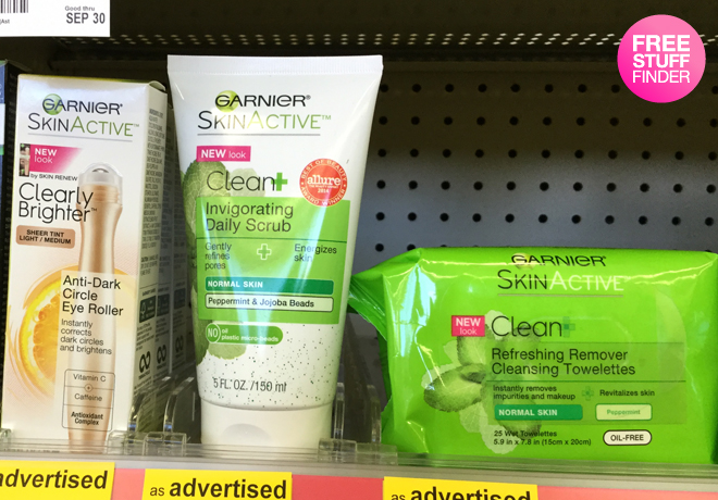 Garnier Skincare Just $1.72 at Walgreens Next Week (REG $6.29, Starts 3/4!)