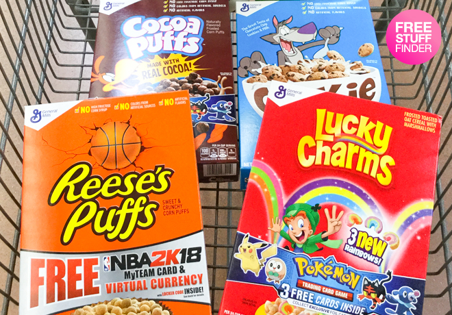 General Mills Cereal Just $0.99 at Kroger (Today Only!)