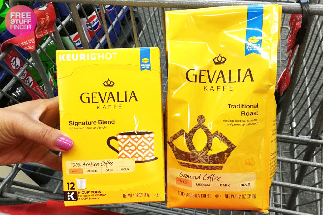 Gevalia Coffee at CVS JUST $3.75, Reg $10 (Only $0.31 per K-Cup - No Coupons!)