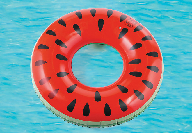 *HOT* GIANT Watermelon Pool Float for ONLY $5.38 at Amazon (BEST Price! $20 at Target)