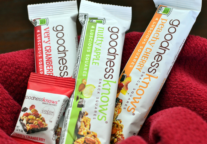 FREE GoodnessKnows Snack Bar at Farm Fresh Affiliates