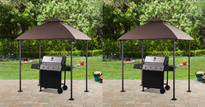 Walmart: Mainstays Outdoor Grill Gazebo Just $88.99 + FREE Shipping, Reg $170