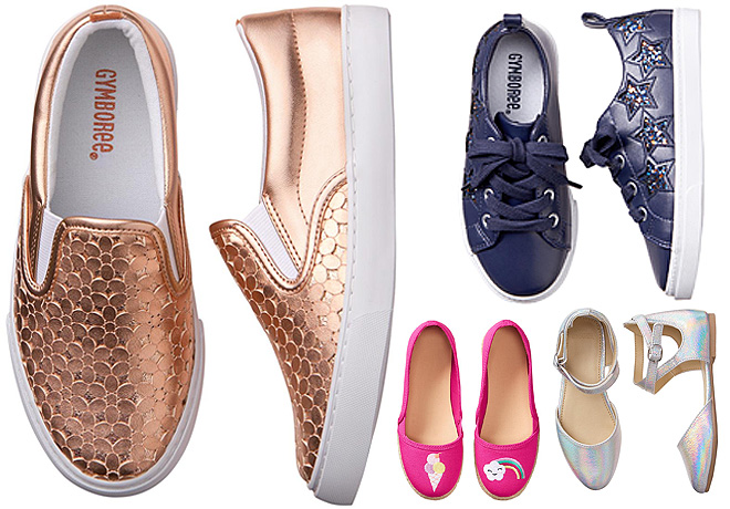 Gymboree Sneakers and Ballet Flats, Starting at Just $7.98 + FREE Shipping