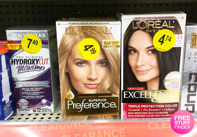 Clearance Find: L’Oreal Excellence Hair Color Just $2.74 at Walgreens (Regularly $9)