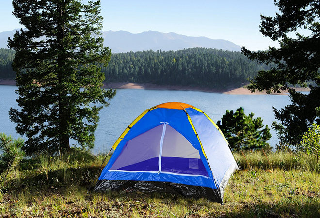 Happy Camper 2-Person Tent for Just $13.79 (Regularly $40) - A 66% Savings!