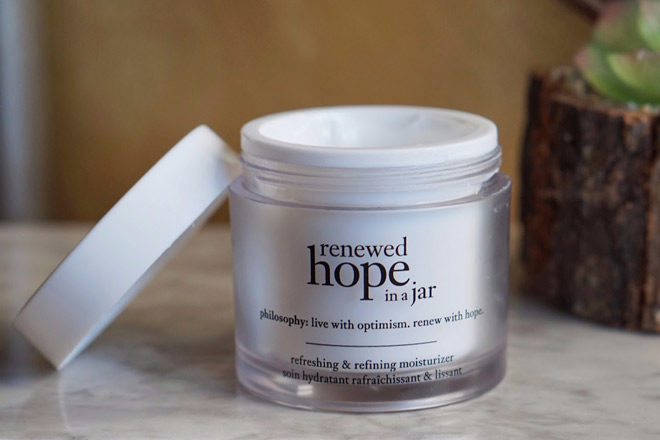 Amazon Prime: Philosophy Renewed Hope in a Jar Only $19.50 + FREE Shipping (Reg $39)