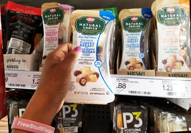 Hormel Natural Choice Snacks ONLY $0.16 at Target