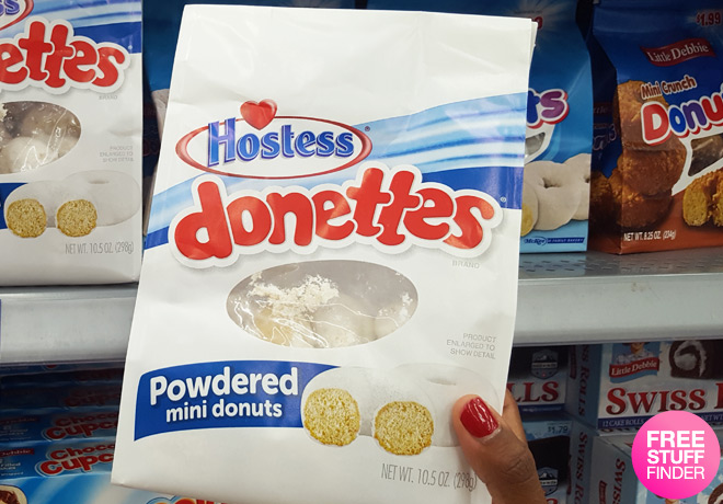 *RARE* $0.75 Off Two Hostess Donettes Coupon + Target & Walmart Deals (Print Now!)