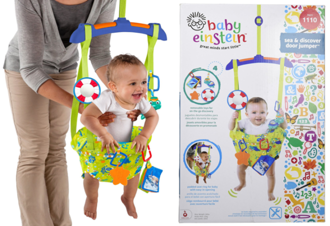Amazon Prime: Baby Einstein Door Jumper Only $15.88 (Regularly $24) + FREE Shipping