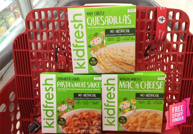 FREE KidFresh Frozen Meals at Target + 11¢ Moneymaker (Just Print Coupon!)