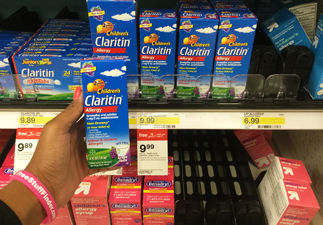 *NEW* Over $20 in Claritin Product Coupons (Only $4.49 at Target - Print Now!)