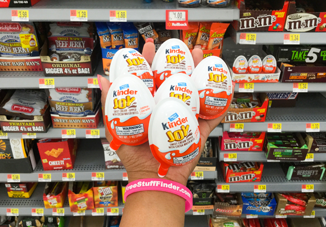 Kinder Joy Eggs Just $0.84 at Walmart