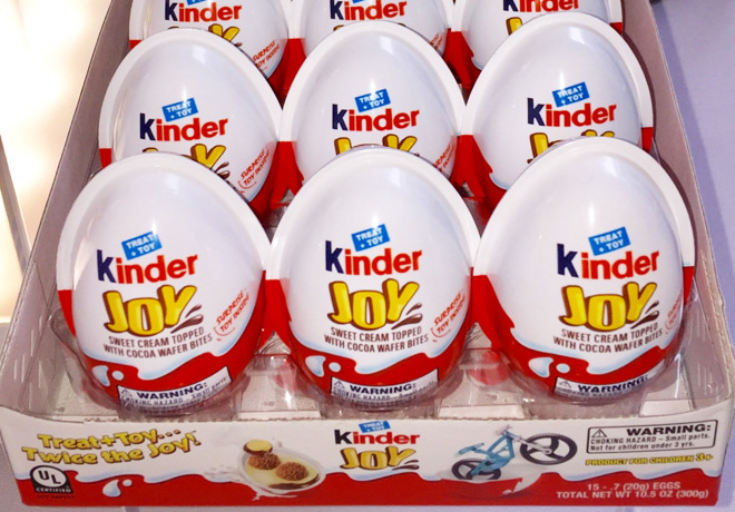 FREE Kinder Joy Egg with Surprise Toy eCoupon at Kroger (Must Load Today)