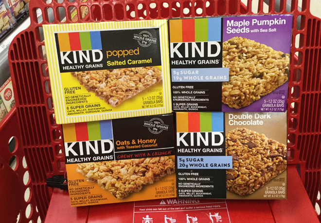 Target: Kind Granola Bars Only $0.31 Per Bar