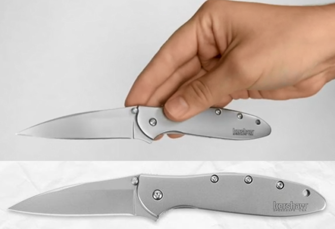 Kershaw Leek Steel Knife ONLY $23.99 (Regularly $41) at Amazon - Today Only!