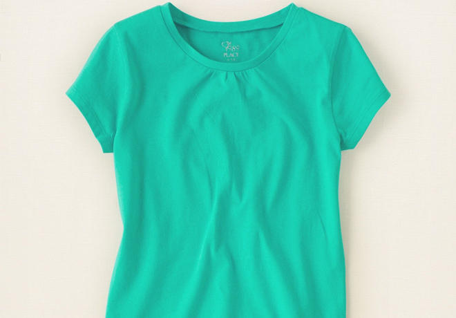 Children's Place: Layering Tees Starting at JUST $2.68 + FREE Shipping (Regularly $9)