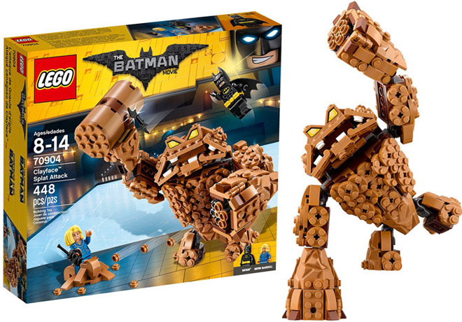 LEGO Batman Movie Clayface Splat Attack Set, Just $23.99 (Reg $35) - Best Price!